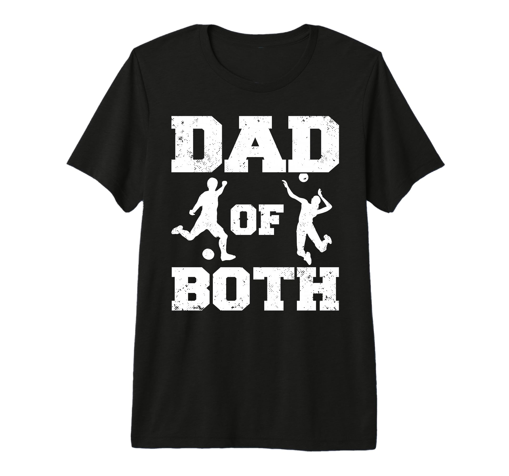 Mens Dad Both Funny Soccer T-Shirt - Streetwear Style for Adults - T-Shirt, Sweatshirt, Hoodie