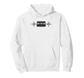 Analog Mixtape Heartbeat Cassette Hoodie - Streetwear Style Unisex - T-Shirt, Sweatshirt, Hoodie