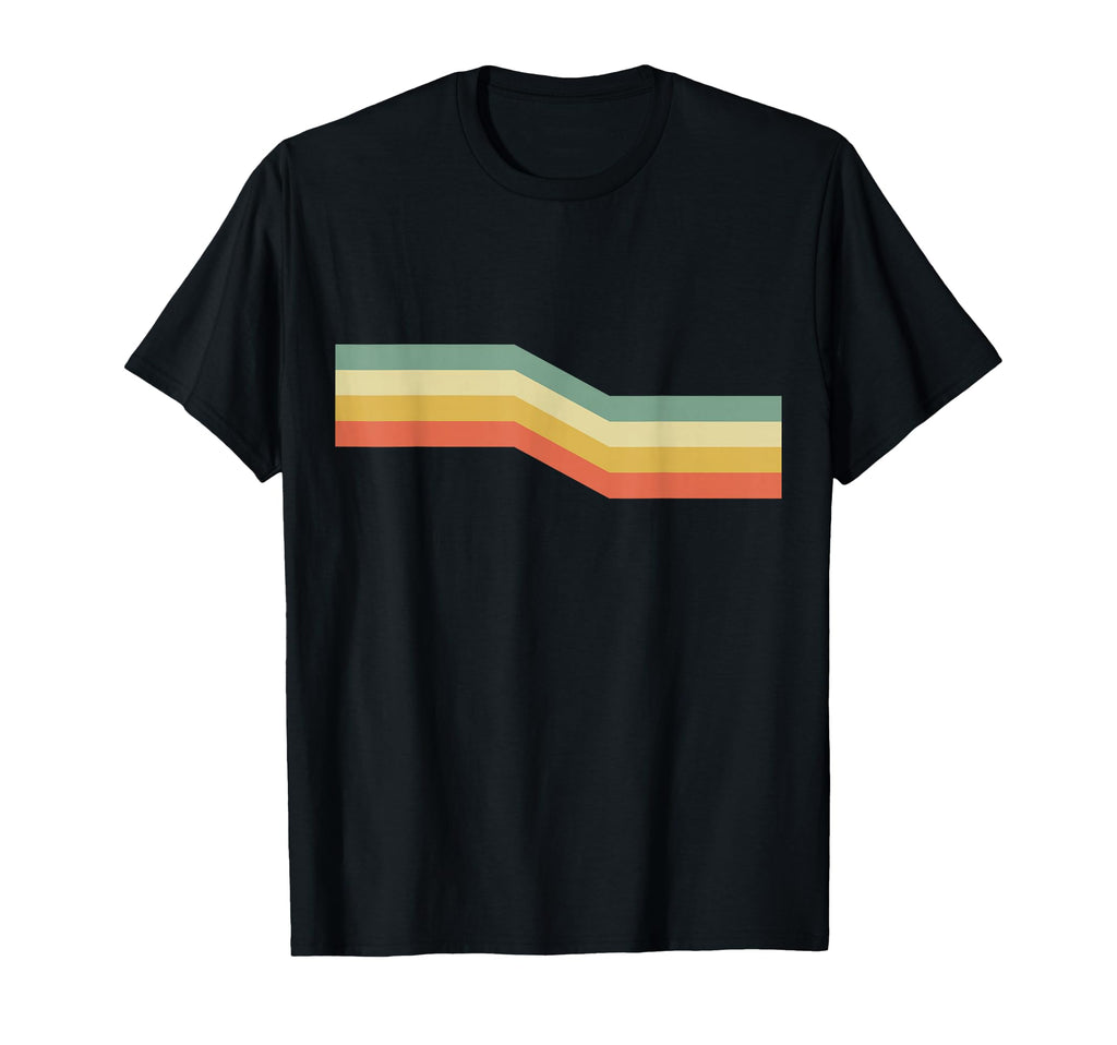 Abstract Stripes T-Shirt - Graphic Print for Adults - T-Shirt, Sweatshirt, Hoodie