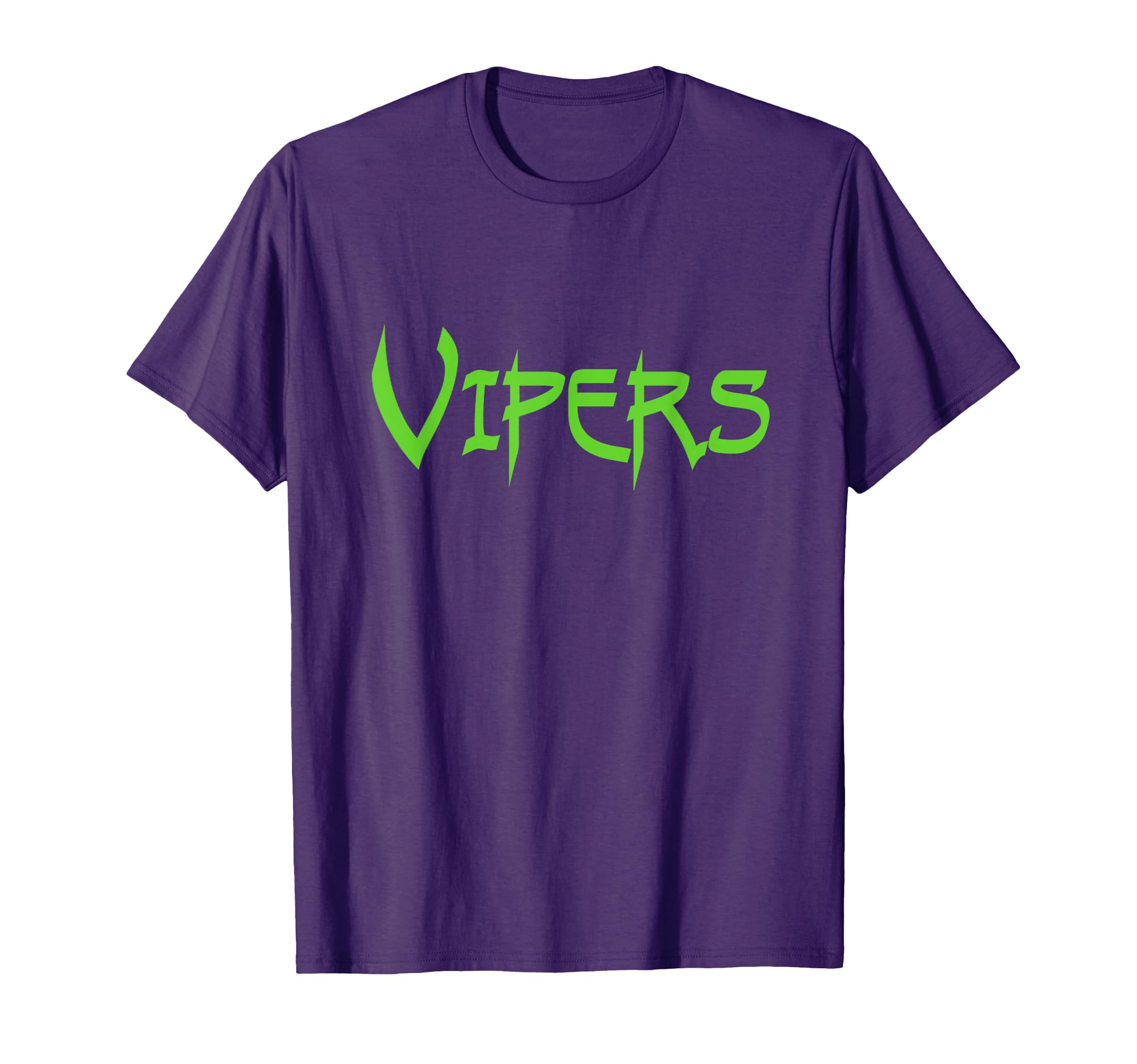 Go Vipers Football Baseball Basketball T-Shirt - Aesthetic Graphic Unisex - T-Shirt, Sweatshirt, Hoodie