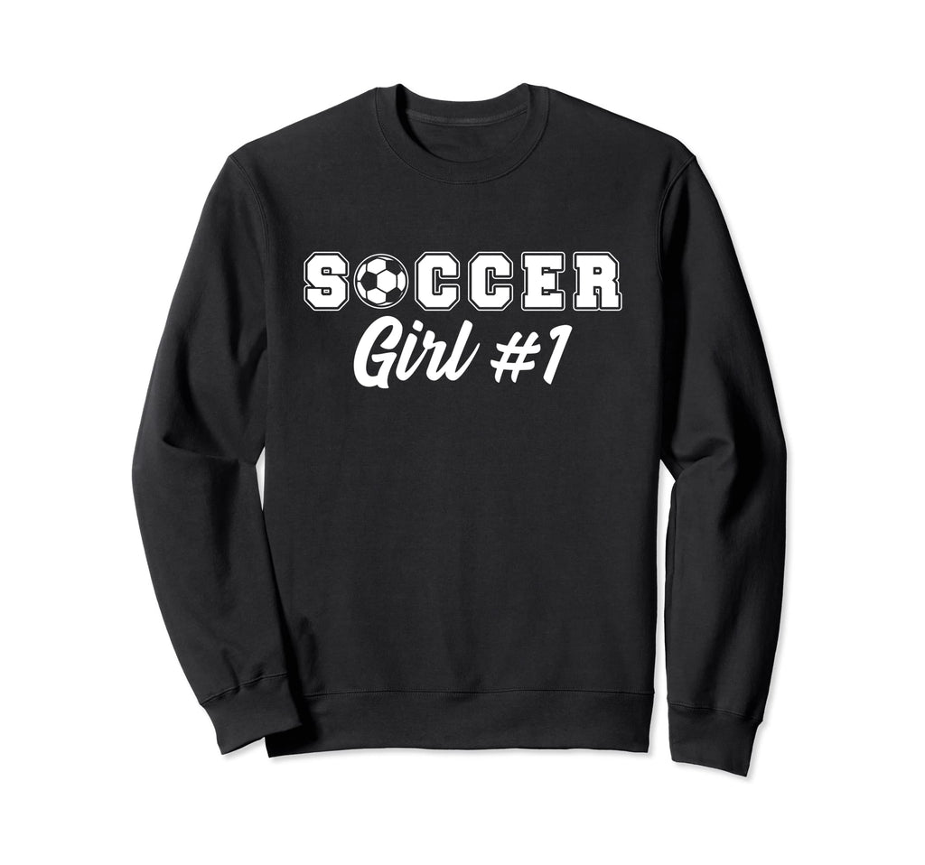 Soccer Number One Sweatshirt - Fun Novelty Design for Adults - T-Shirt, Sweatshirt, Hoodie