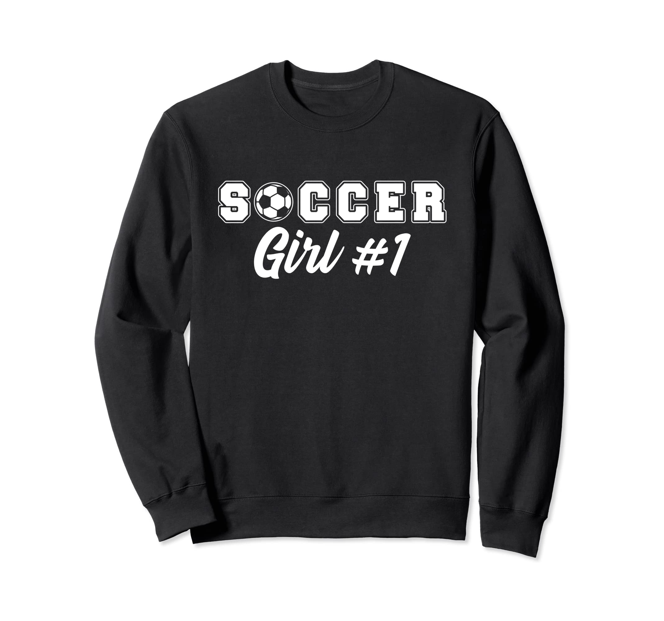Soccer Number One Sweatshirt - Fun Novelty Design for Adults - T-Shirt, Sweatshirt, Hoodie