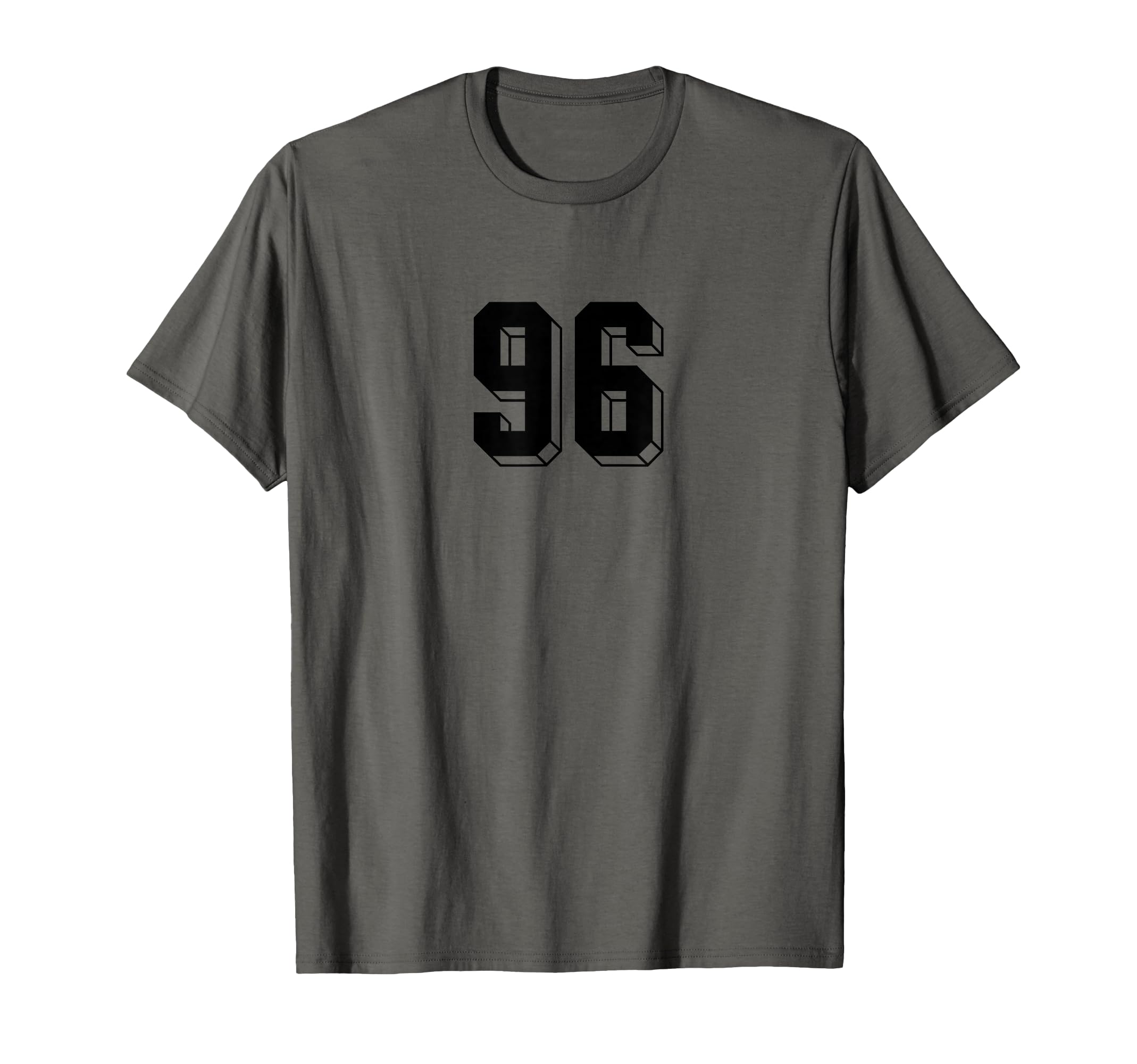 Number 96 80S 90S Soccer Team Jersey T-Shirt - Graphic Print Men Women - T-Shirt, Sweatshirt, Hoodie