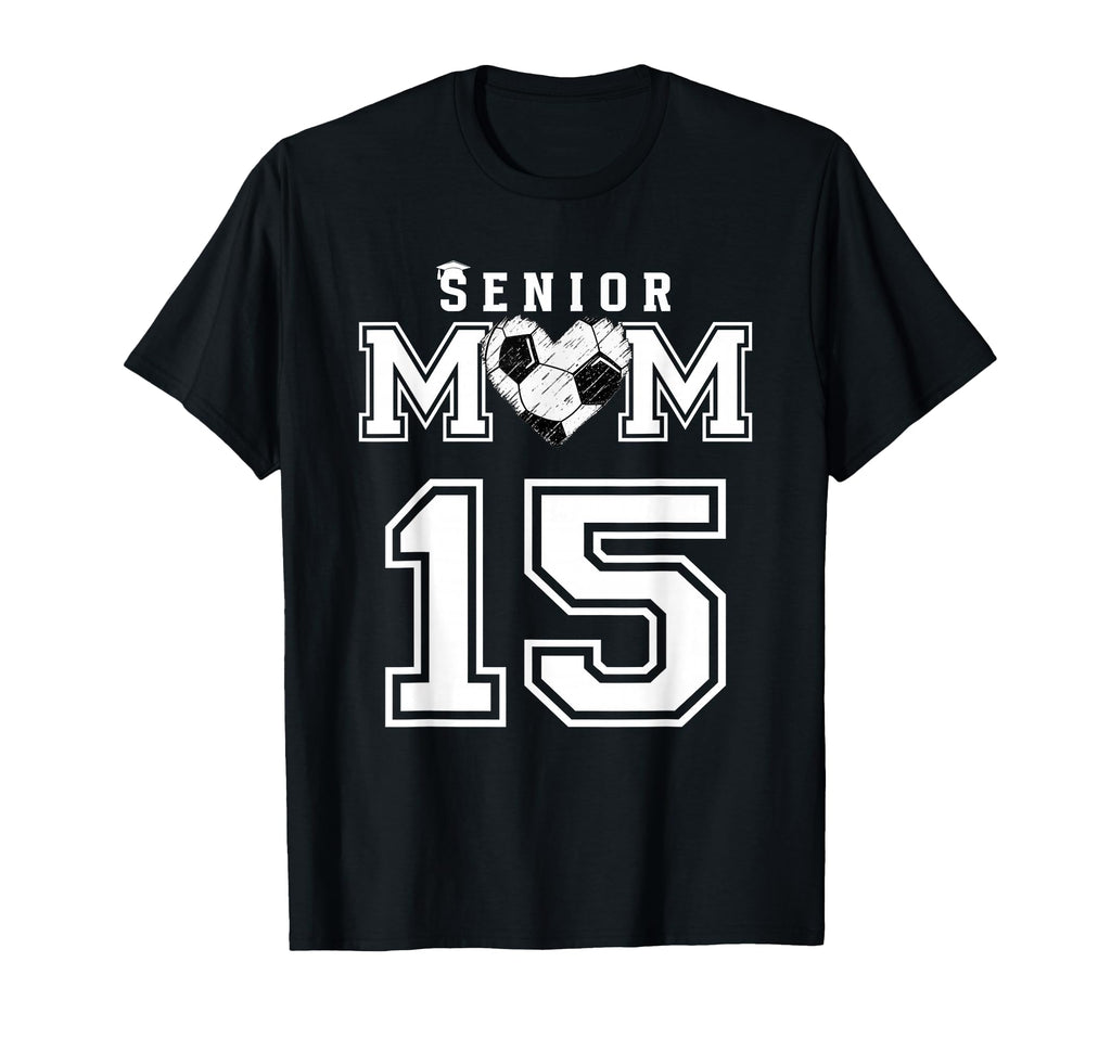 Proud Senior Soccer Mom Custom Jersey T-Shirt - Novelty Apparel Men Women - T-Shirt, Sweatshirt, Hoodie