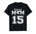 Proud Senior Soccer Mom Custom Jersey T-Shirt - Novelty Apparel Men Women - T-Shirt, Sweatshirt, Hoodie