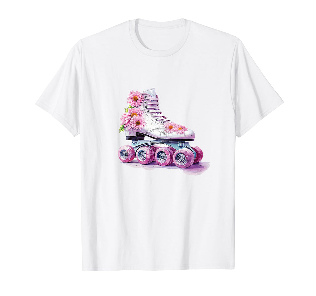 Aesthetic Vaporwave Teens Roller T-Shirt - Streetwear Style for Adults - T-Shirt, Sweatshirt, Hoodie