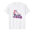 Aesthetic Vaporwave Teens Roller T-Shirt - Streetwear Style for Adults - T-Shirt, Sweatshirt, Hoodie