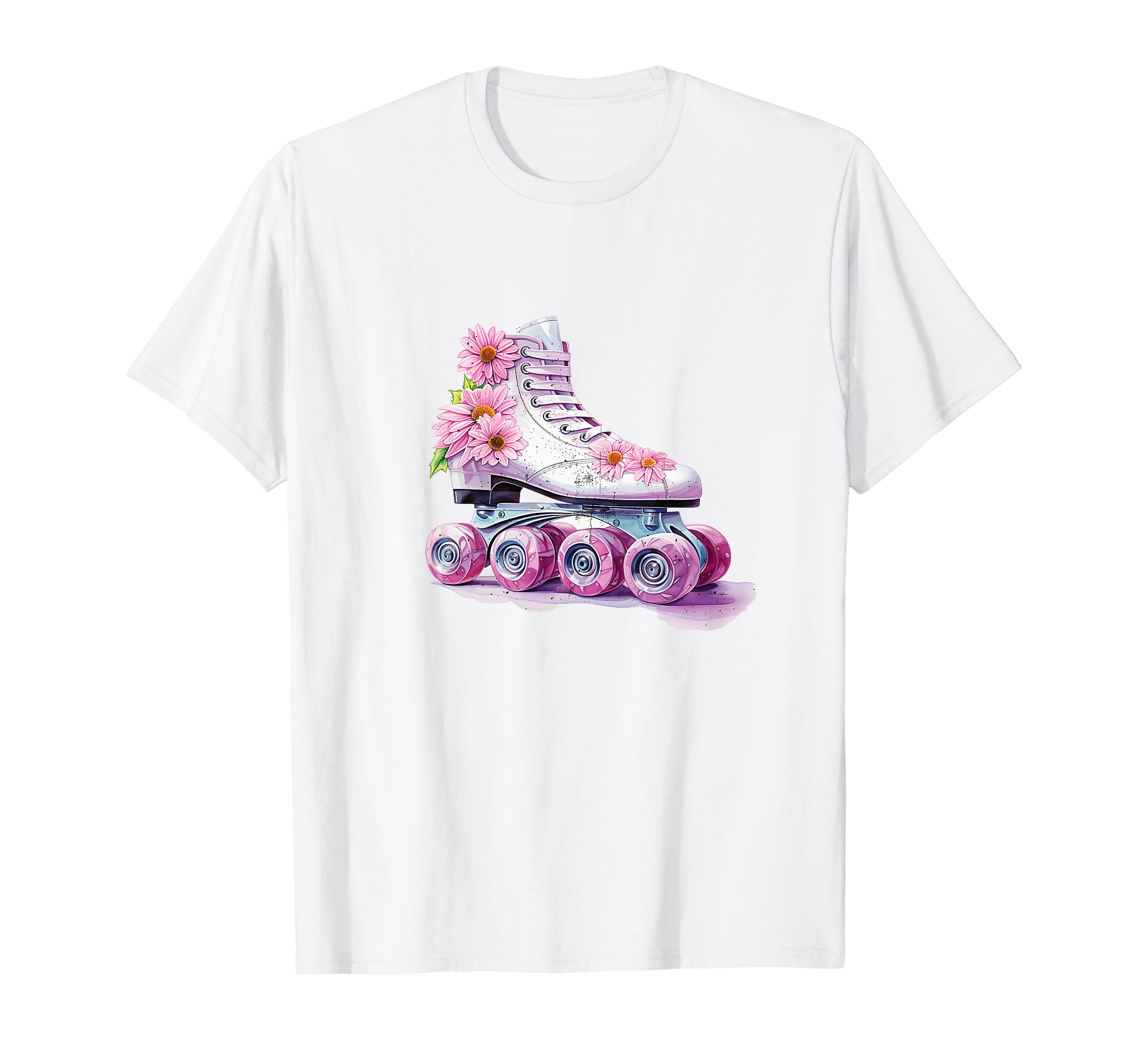 Aesthetic Vaporwave Teens Roller T-Shirt - Streetwear Style for Adults - T-Shirt, Sweatshirt, Hoodie