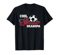 Funny Soccer Dad Grandpa Papa T-Shirt - Minimalist Print Men Women - T-Shirt, Sweatshirt, Hoodie