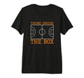 Think Inside Box Futsal Court Futsal T-Shirt - Minimalist Print Unisex - T-Shirt, Sweatshirt, Hoodie