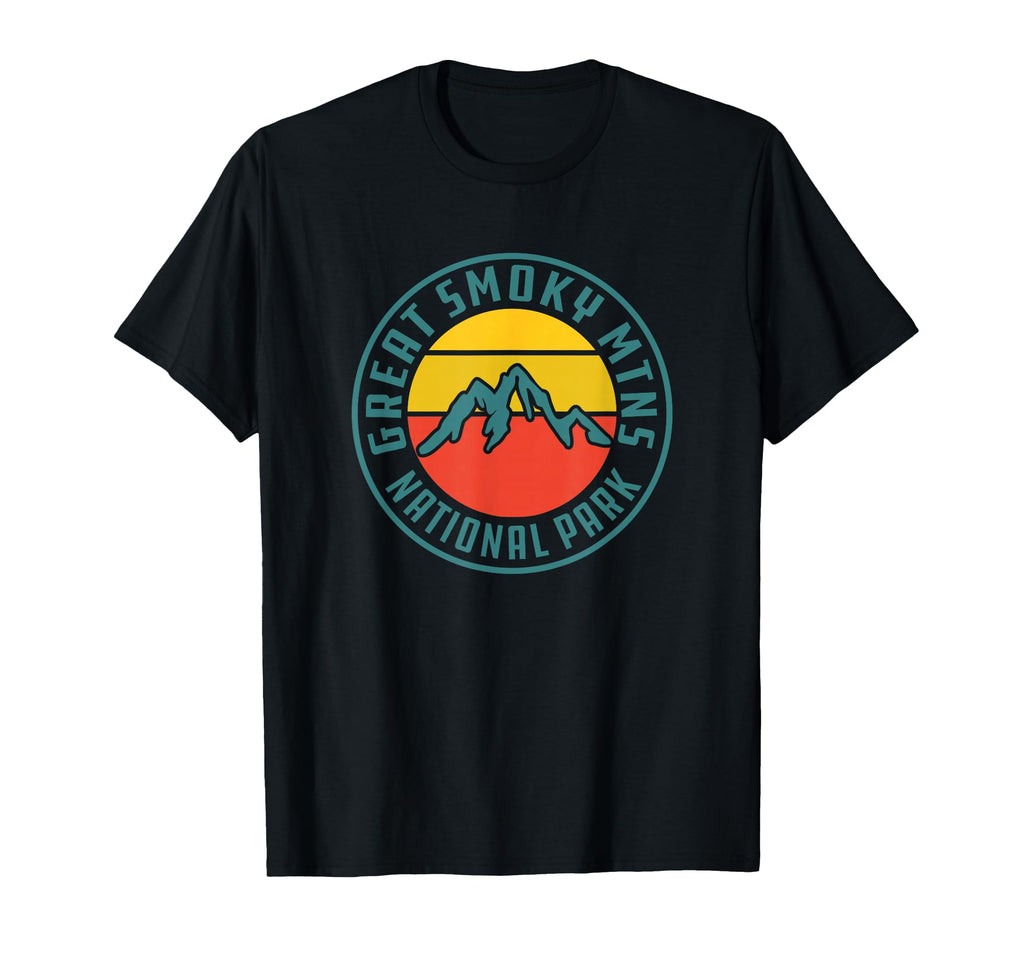 Great Smoky Mountains National Park T-Shirt - Minimalist Print Unisex - T-Shirt, Sweatshirt, Hoodie