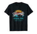 Yosemite National Park Sun Vacation T-Shirt - Novelty Apparel Unisex - T-Shirt, Sweatshirt, Hoodie