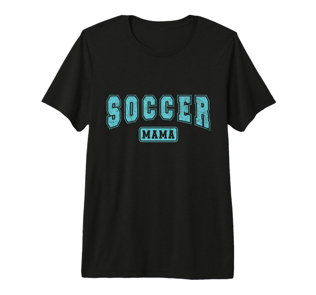 Soccer Mama Gameday Lover Tri Blend T-Shirt - Streetwear Style Men Women - T-Shirt, Sweatshirt, Hoodie