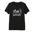 Pawn Vs King Soccer Chess Game Strategy T-Shirt - Novelty Apparel Unisex - T-Shirt, Sweatshirt, Hoodie