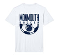 Monmouth University Hawks Soccer Arch T-Shirt - Custom Art Print Unisex - T-Shirt, Sweatshirt, Hoodie