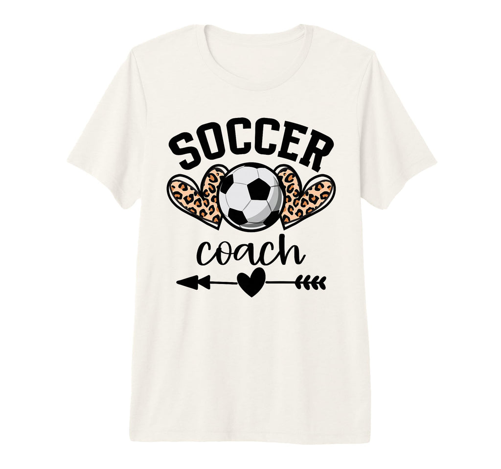 Soccer Coach Womens Soccer Coach Game T-Shirt - Minimalist Print Men Women - T-Shirt, Sweatshirt, Hoodie
