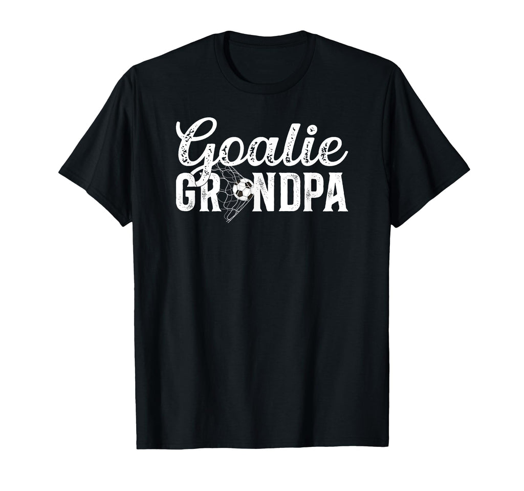 Soccer Goalie Grandpa Soccer Keeper T-Shirt - Unique Graphic Unisex - T-Shirt, Sweatshirt, Hoodie