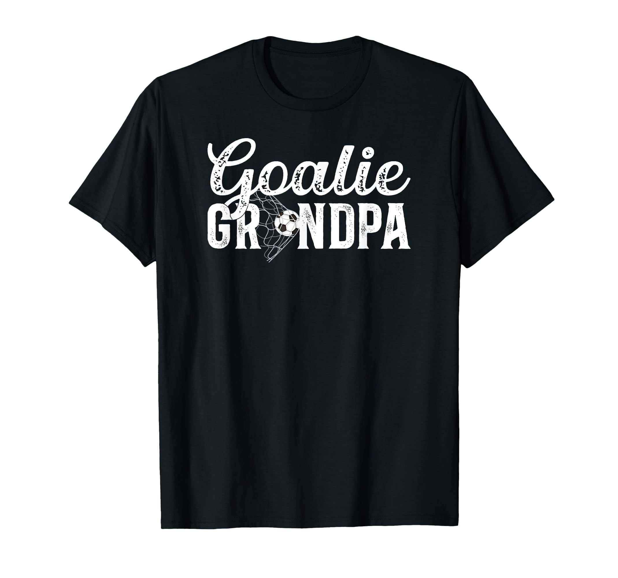 Soccer Goalie Grandpa Soccer Keeper T-Shirt - Unique Graphic Unisex - T-Shirt, Sweatshirt, Hoodie