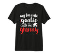Proud Ice Hockey Goalie Granny T-Shirt - Aesthetic Graphic Men Women - T-Shirt, Sweatshirt, Hoodie