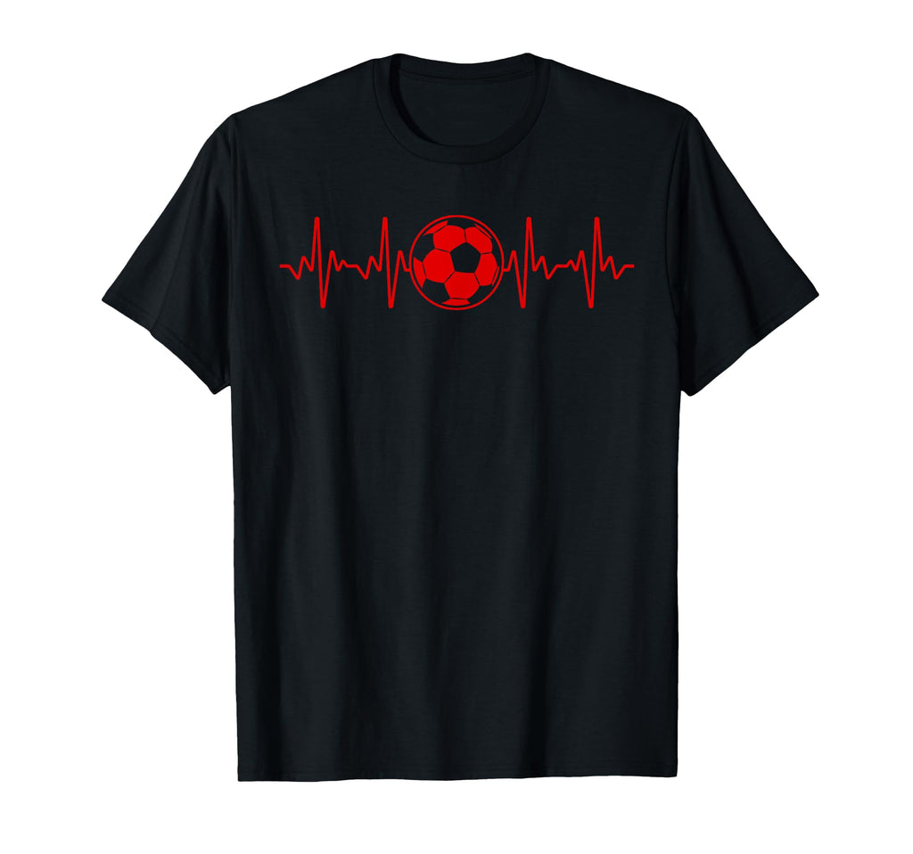 Soccer Art Soccer Lover Goalie Football T-Shirt - Novelty Apparel Men Women - T-Shirt, Sweatshirt, Hoodie