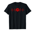 Soccer Art Soccer Lover Goalie Football T-Shirt - Novelty Apparel Men Women - T-Shirt, Sweatshirt, Hoodie