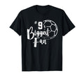 Number 9S Biggest Fan Soccer Player Mom T-Shirt - Novelty Apparel Unisex - T-Shirt, Sweatshirt, Hoodie
