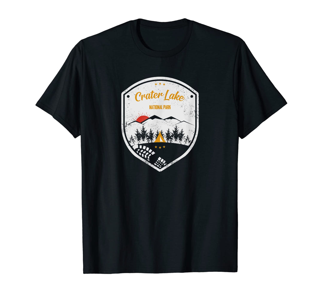 Crater Lake National Park Souvenir T-Shirt - Trendy Graphic for Adults - T-Shirt, Sweatshirt, Hoodie
