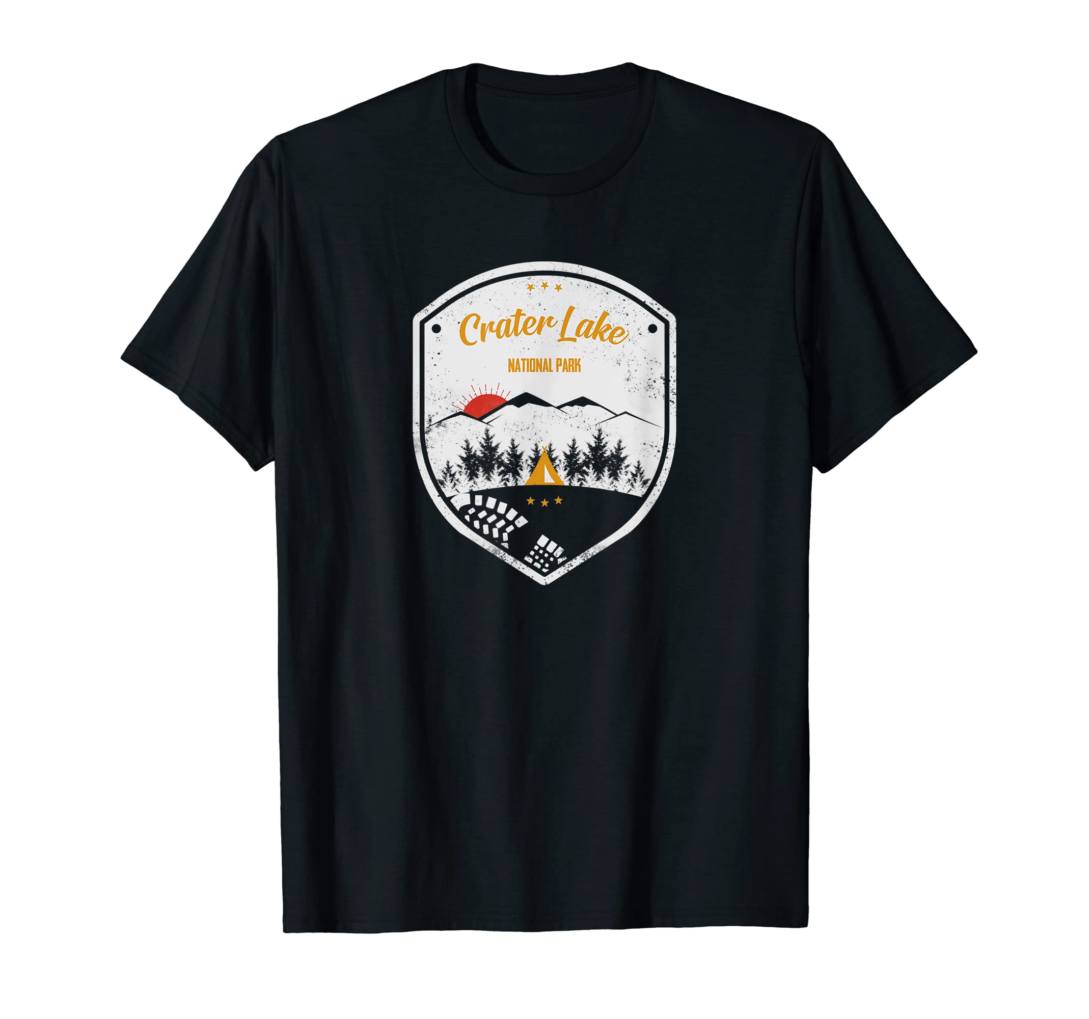 Crater Lake National Park Souvenir T-Shirt - Trendy Graphic for Adults - T-Shirt, Sweatshirt, Hoodie