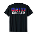 Haiti Soccer Lovers Jersey Support T-Shirt - Trendy Graphic for Adults - T-Shirt, Sweatshirt, Hoodie
