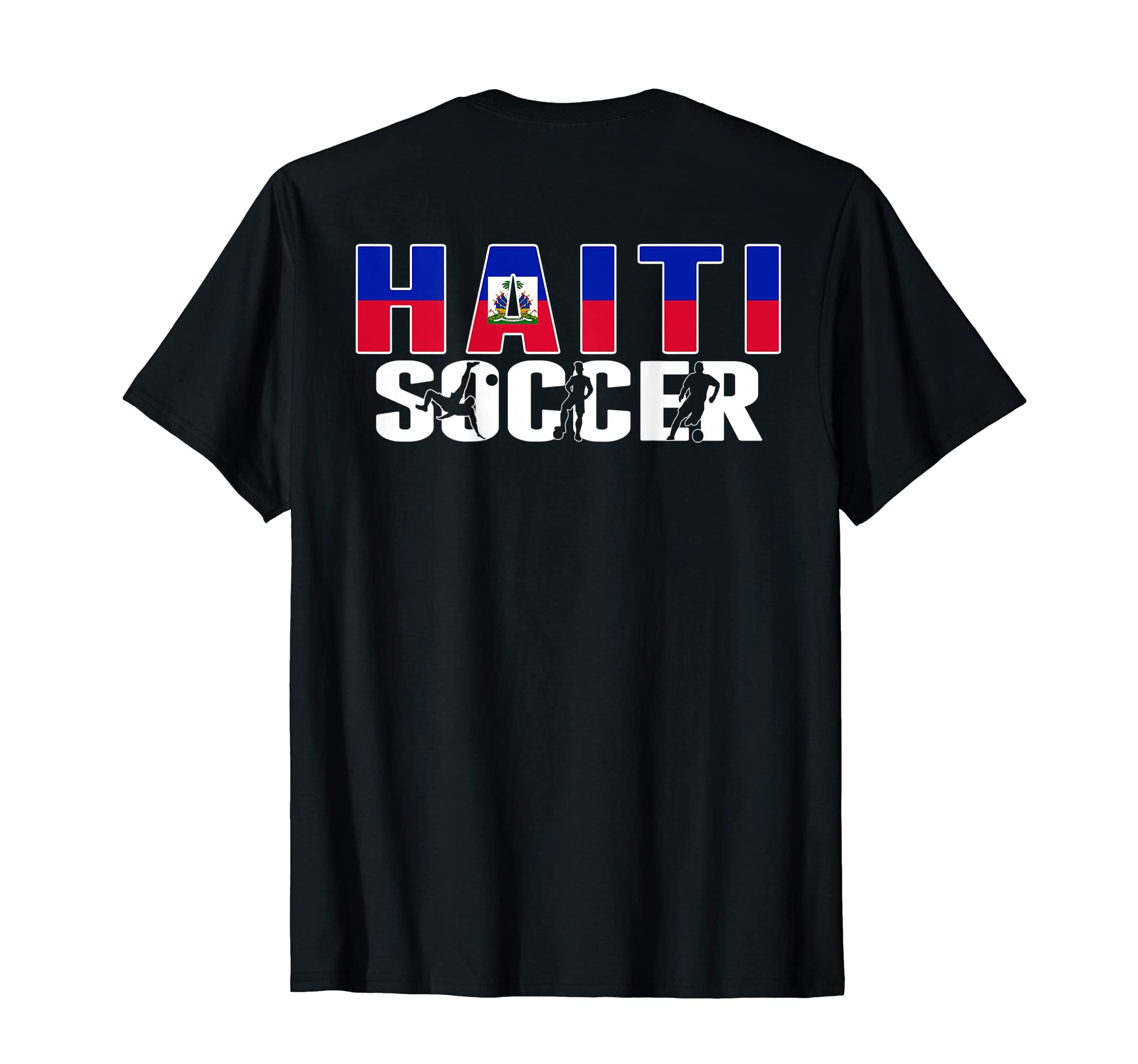 Haiti Soccer Lovers Jersey Support T-Shirt - Trendy Graphic for Adults - T-Shirt, Sweatshirt, Hoodie