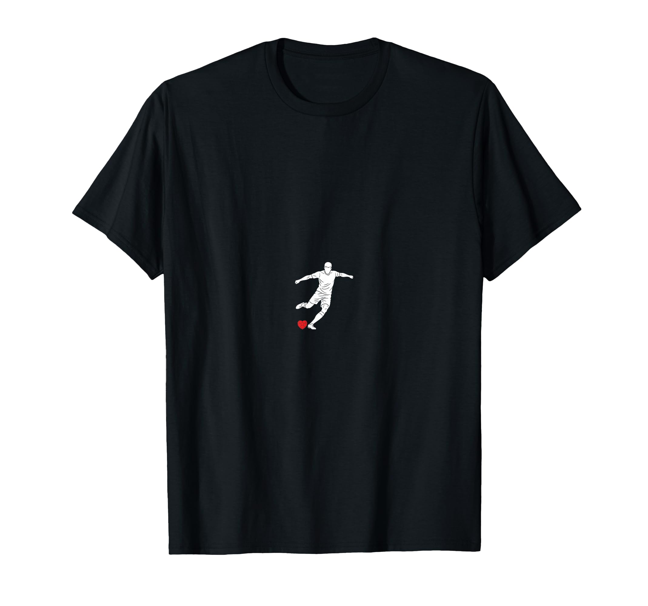 Valentines Us Soccer Player T-Shirt - Aesthetic Graphic for Adults - T-Shirt, Sweatshirt, Hoodie