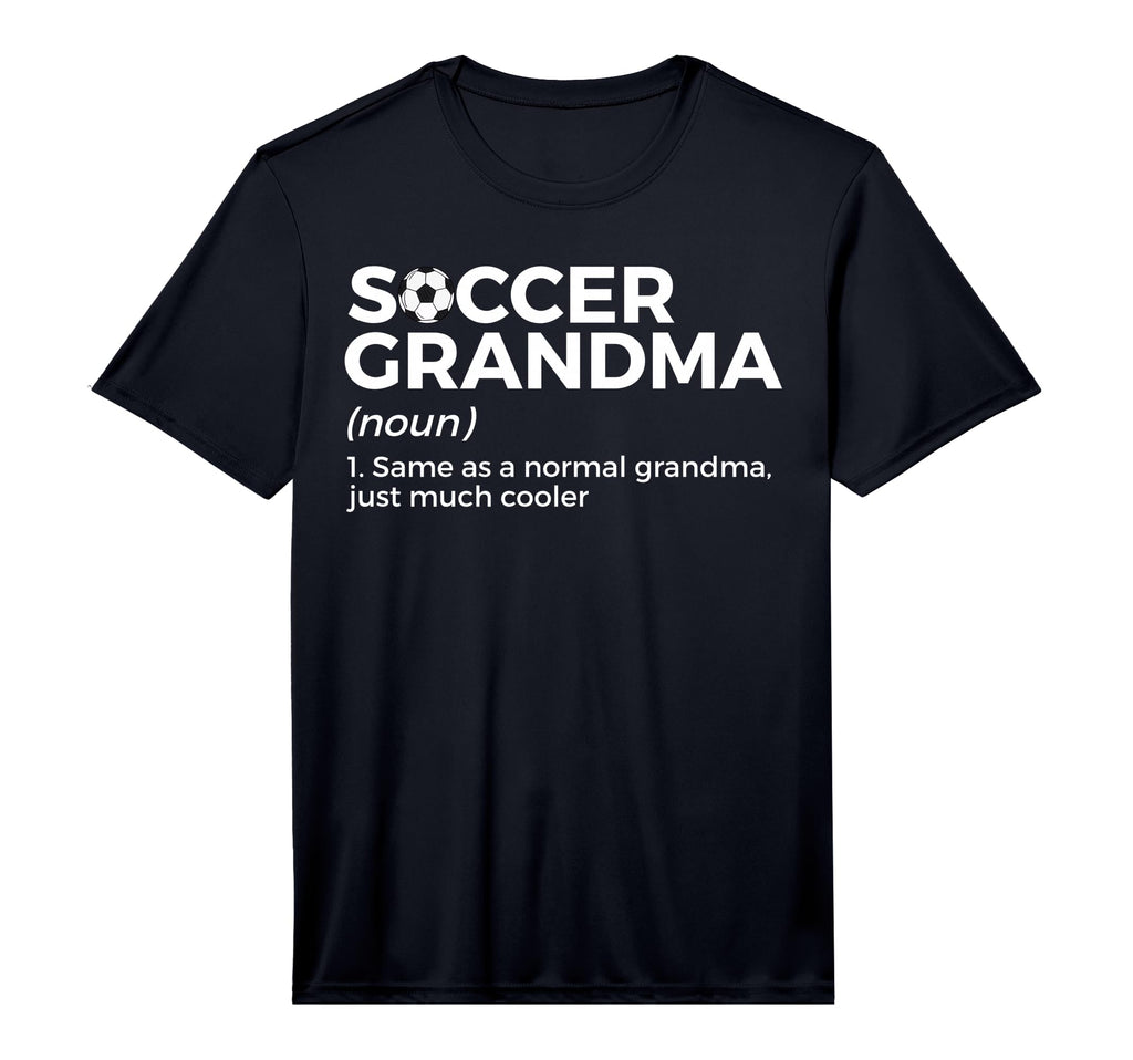 Funny Soccer Grandma Definition T-Shirt - Minimalist Print for Adults - T-Shirt, Sweatshirt, Hoodie