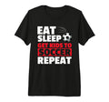 Soccer Dad Fathers Day Tri Blend T-Shirt - Streetwear Style Men Women - T-Shirt, Sweatshirt, Hoodie