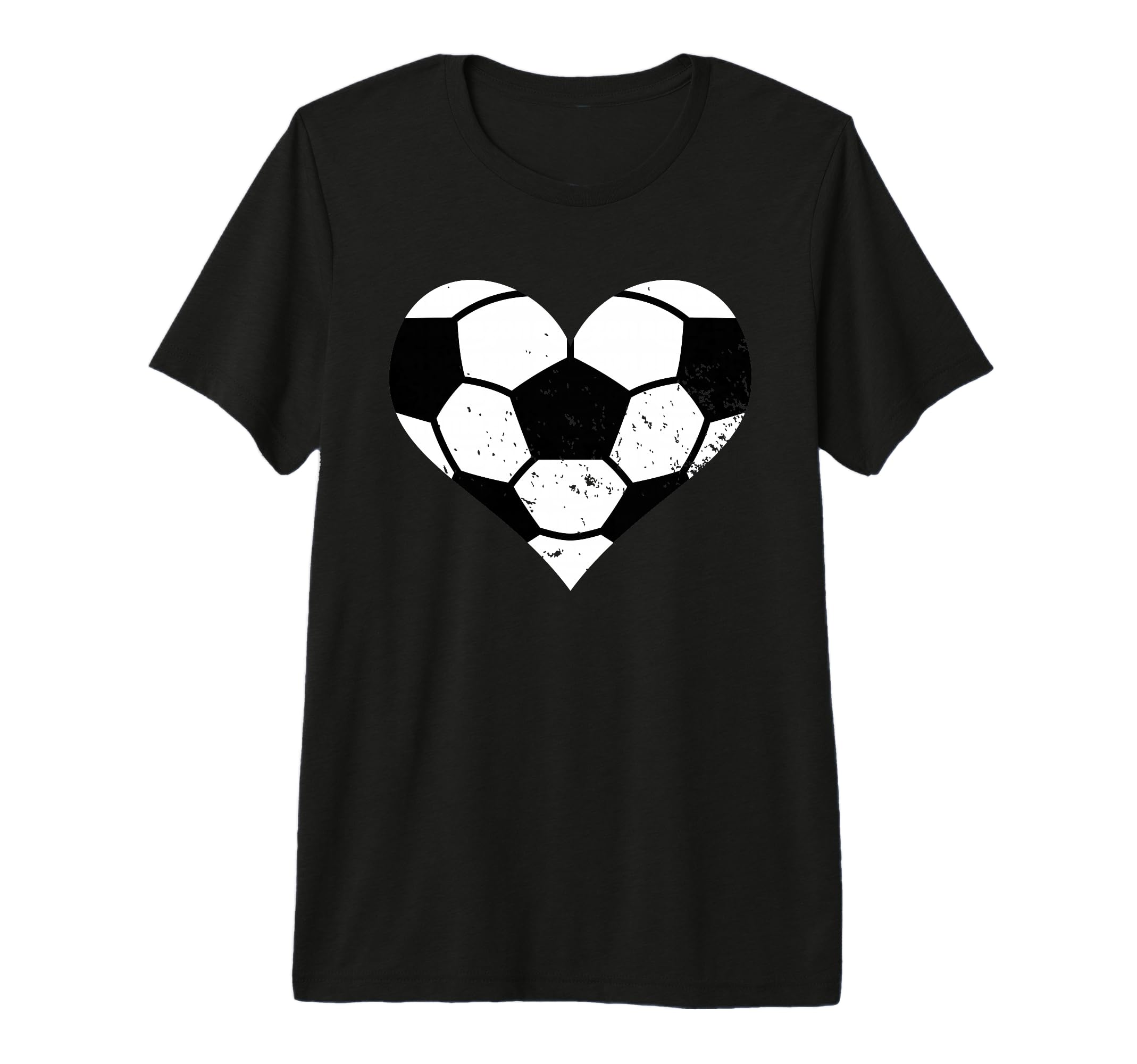 Soccer Heart Funny Soccer Player Mom Tri T-Shirt - Streetwear Style Unisex - T-Shirt, Sweatshirt, Hoodie