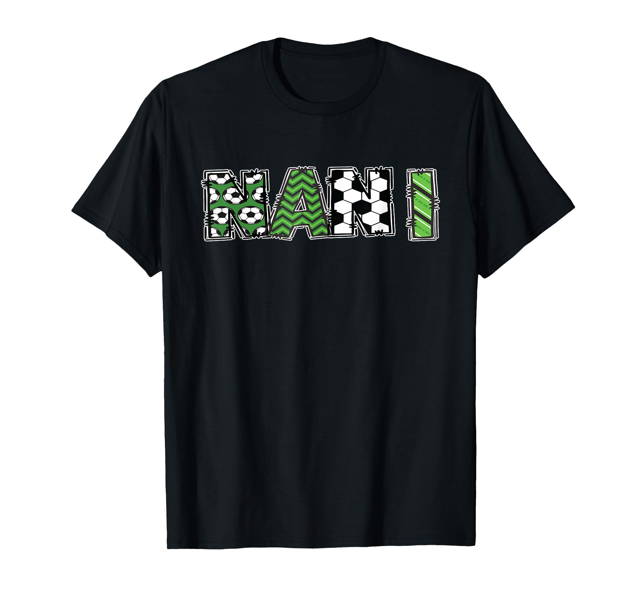 Soccer Nani Birthday Party T-Shirt - Graphic Print Men Women - T-Shirt, Sweatshirt, Hoodie