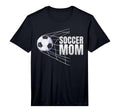 Mens Soccer Mom Football Sport T-Shirt - Trendy Graphic for Adults - T-Shirt, Sweatshirt, Hoodie