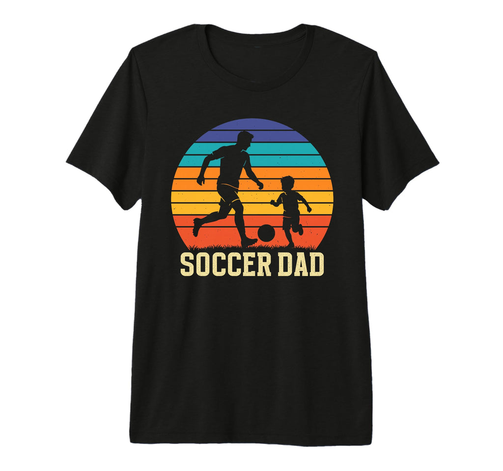 Soccer Dad Tri Blend T-Shirt - Novelty Apparel Men Women - T-Shirt, Sweatshirt, Hoodie