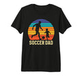 Soccer Dad Tri Blend T-Shirt - Novelty Apparel Men Women - T-Shirt, Sweatshirt, Hoodie