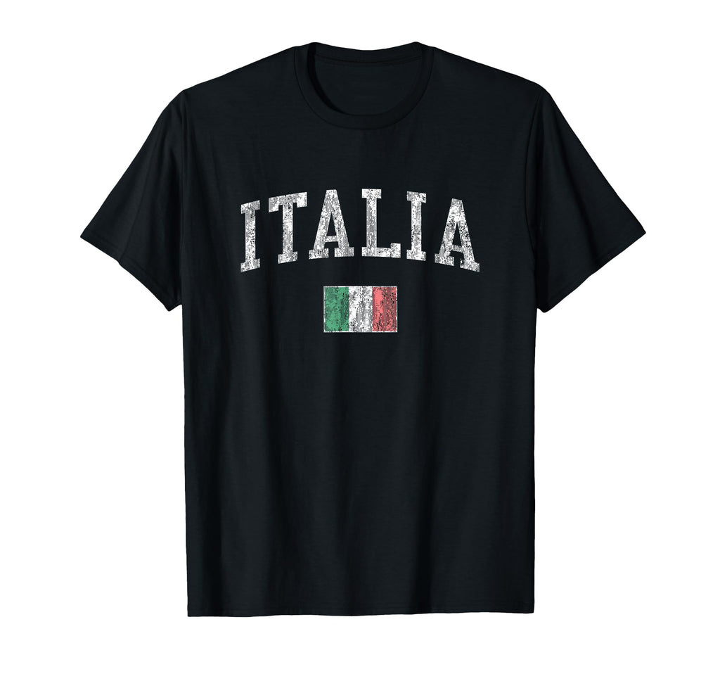 Italy Italia Sports Italian Flag T-Shirt - Trendy Graphic for Adults - T-Shirt, Sweatshirt, Hoodie