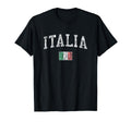 Italy Italia Sports Italian Flag T-Shirt - Trendy Graphic for Adults - T-Shirt, Sweatshirt, Hoodie
