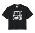 Little Assistant Coach Soccer Assistant T-Shirt - Aesthetic Graphic Unisex - T-Shirt, Sweatshirt, Hoodie