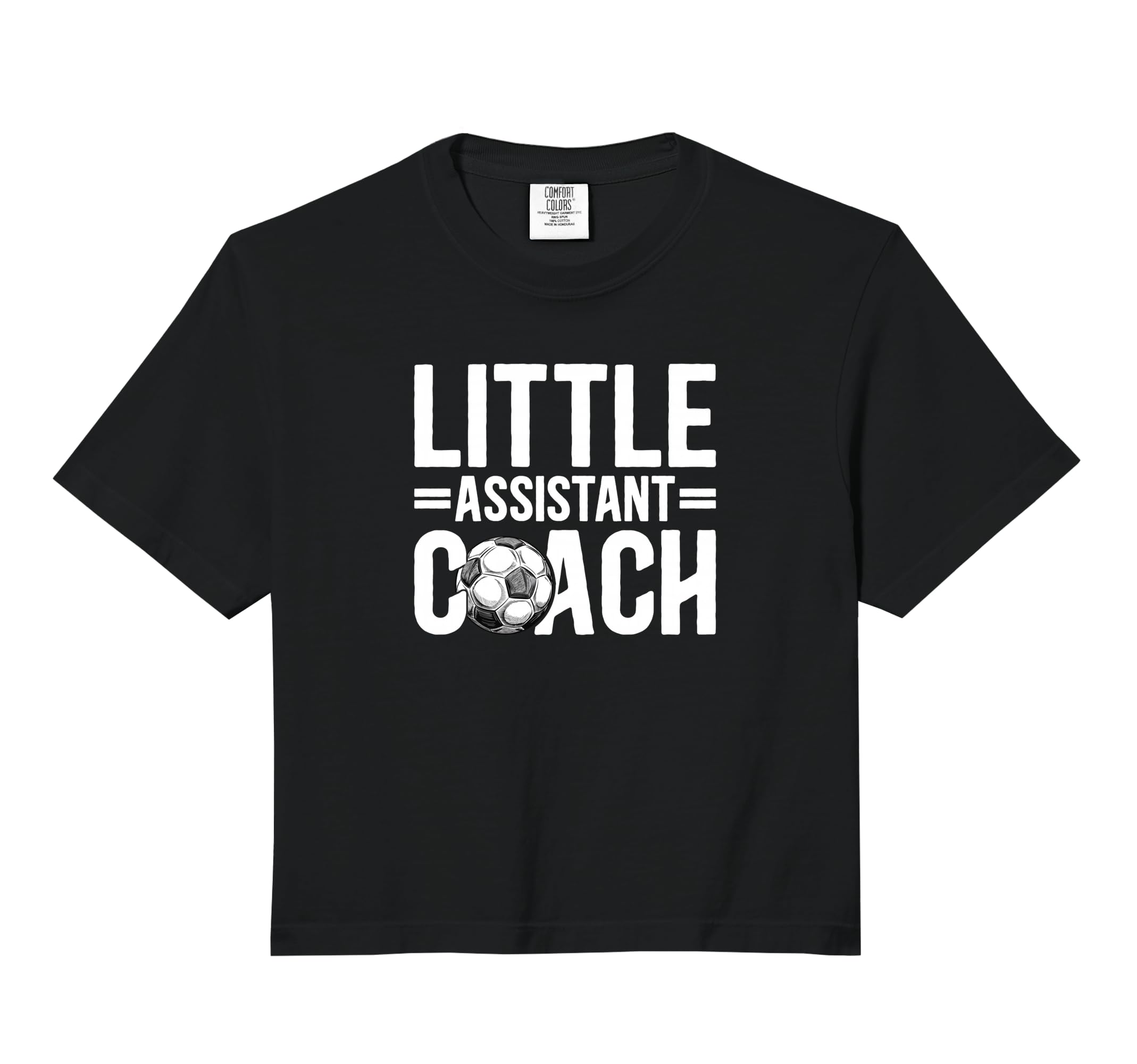 Little Assistant Coach Soccer Assistant T-Shirt - Aesthetic Graphic Unisex - T-Shirt, Sweatshirt, Hoodie