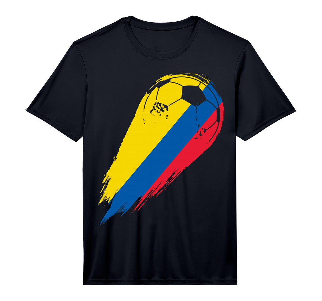 Soccer Player Pride Colombia T-Shirt - Streetwear Style for Adults - T-Shirt, Sweatshirt, Hoodie