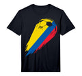 Soccer Player Pride Colombia T-Shirt - Streetwear Style for Adults - T-Shirt, Sweatshirt, Hoodie