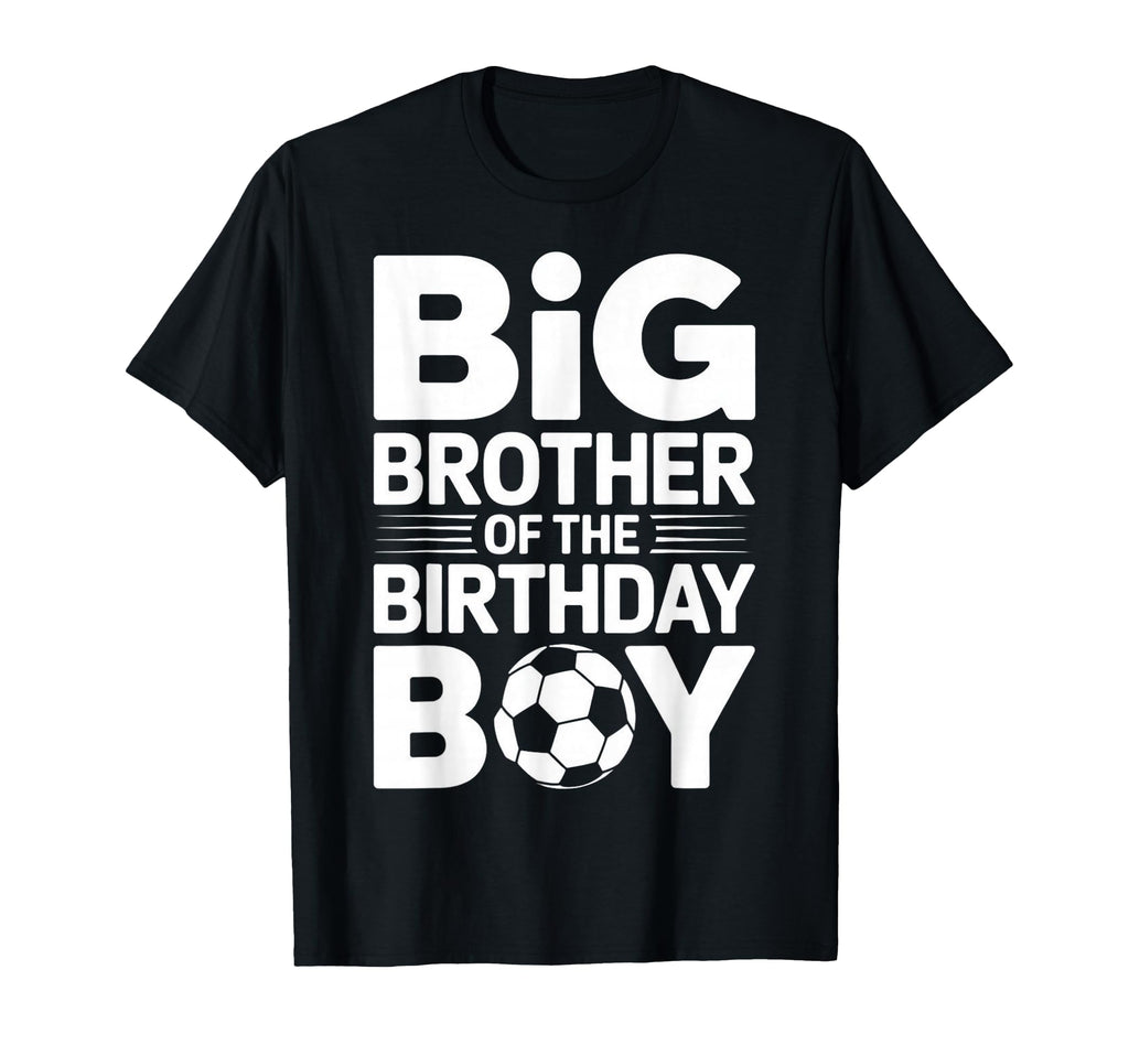 Soccer Birthday Family Matching T-Shirt - Trendy Graphic for Adults - T-Shirt, Sweatshirt, Hoodie