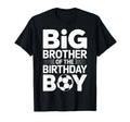 Soccer Birthday Family Matching T-Shirt - Trendy Graphic for Adults - T-Shirt, Sweatshirt, Hoodie