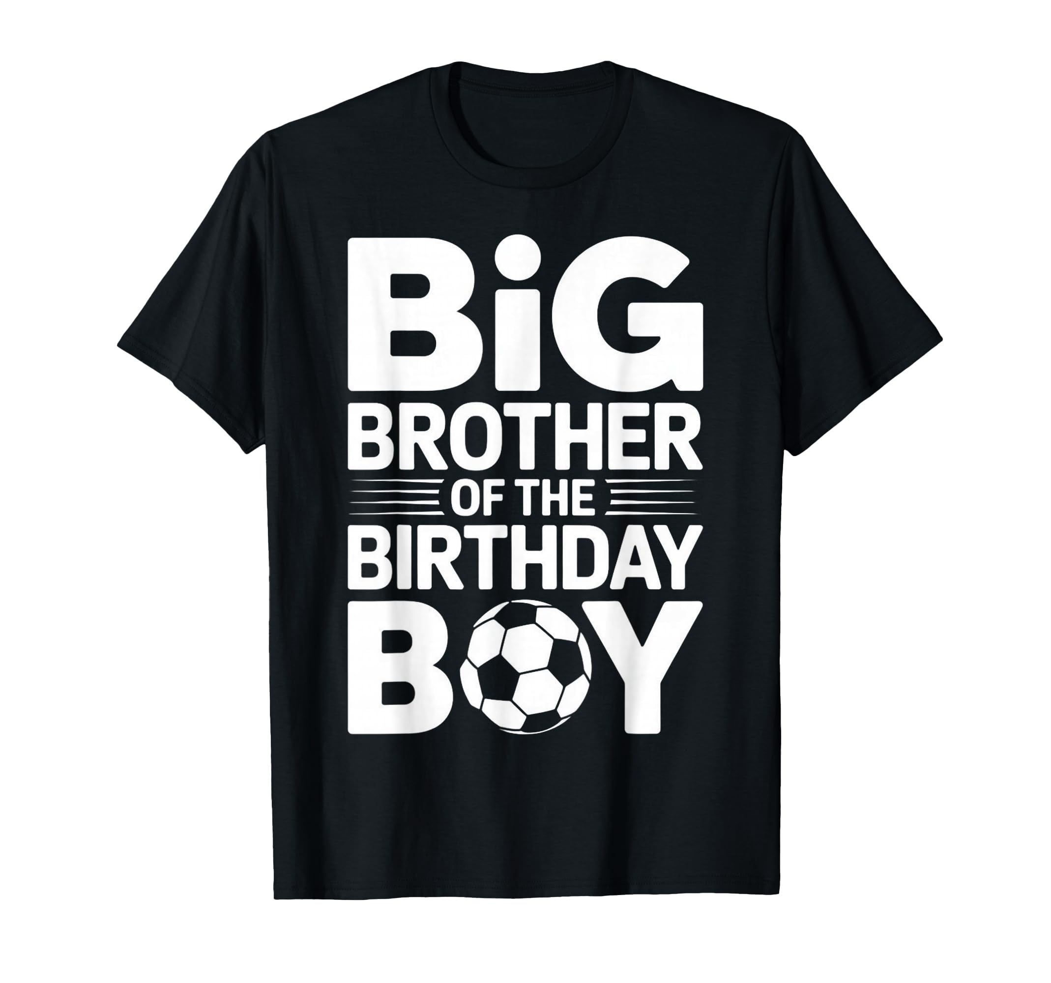 Soccer Birthday Family Matching T-Shirt - Trendy Graphic for Adults - T-Shirt, Sweatshirt, Hoodie
