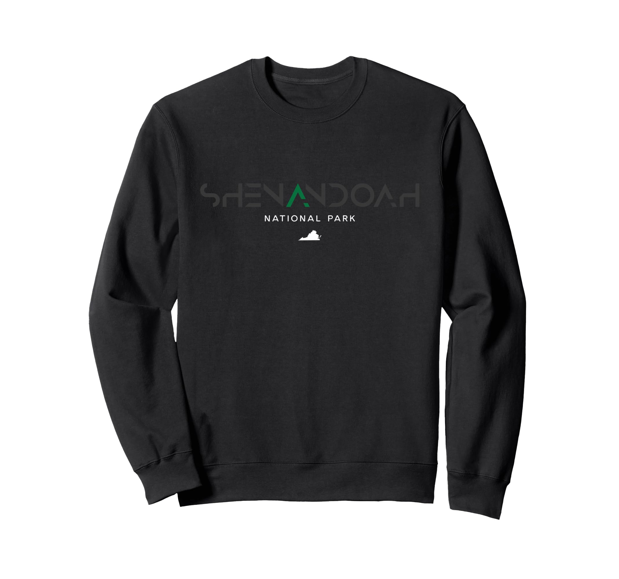 Shenandoah National Park Sweatshirt - Casual Everyday Wear for Adults - T-Shirt, Sweatshirt, Hoodie