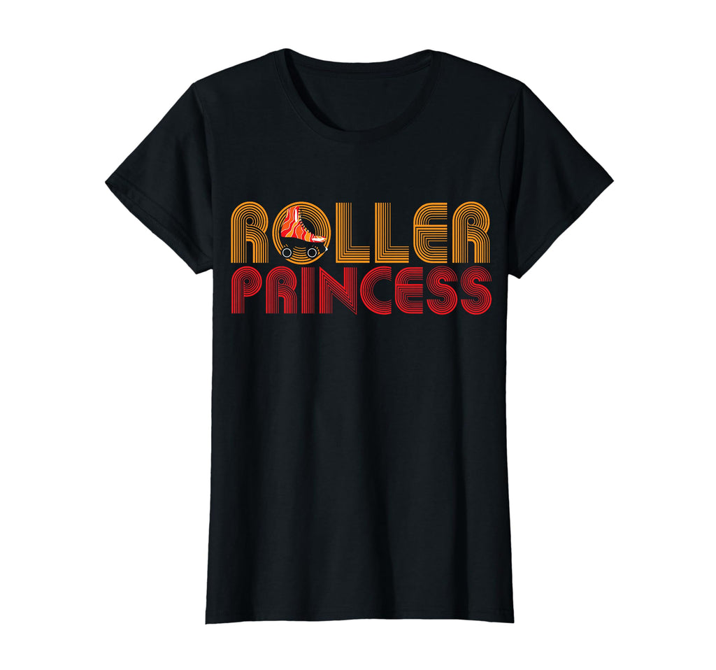 Roller Skating Roller Princess T-Shirt - Fun Novelty Design Unisex - T-Shirt, Sweatshirt, Hoodie