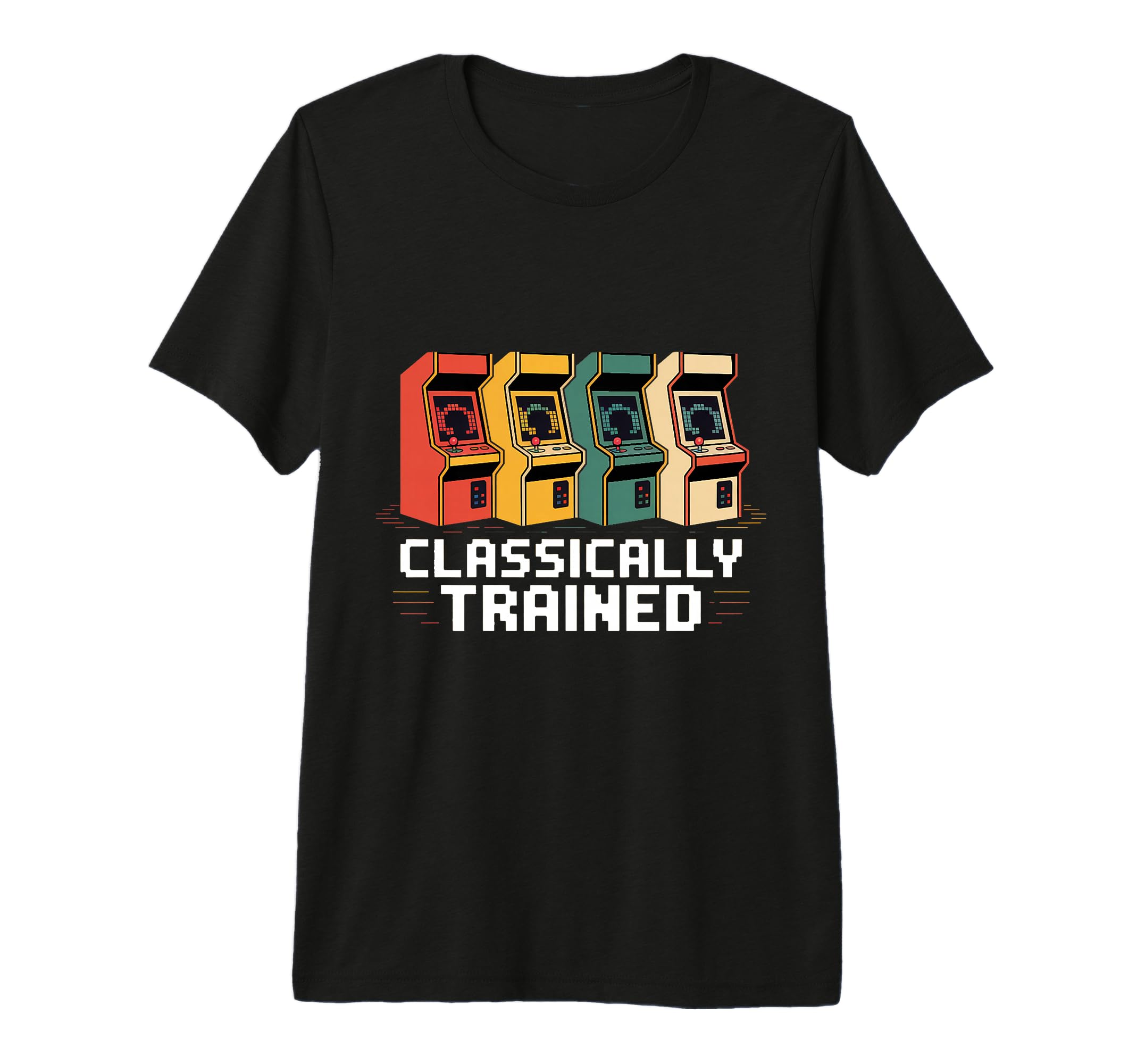 Arcade Cabinet Video Gaming Gamer Arcade T-Shirt - Minimalist Print Unisex - T-Shirt, Sweatshirt, Hoodie
